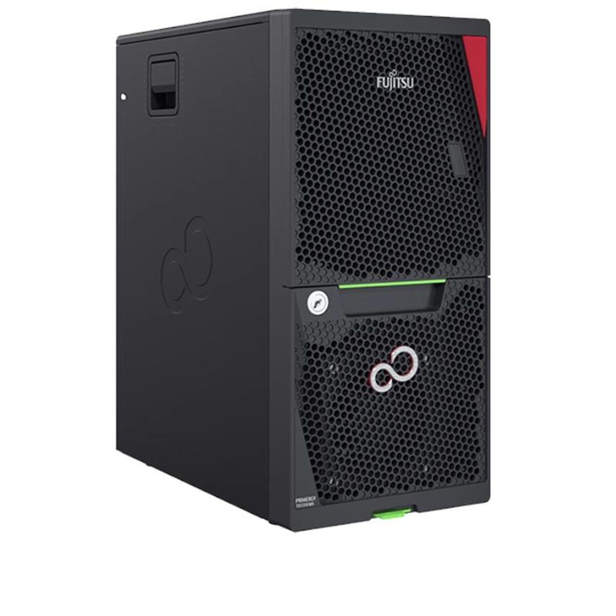 Server Fujitsu TX1310M5 E-2324G 16 GB RAM Intel Xeon E-2324G 2 uds 480 GB SSD