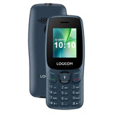 Mobile phone Logicom Posh 405 1,77" 128 MB RAM 128 MB Blue
