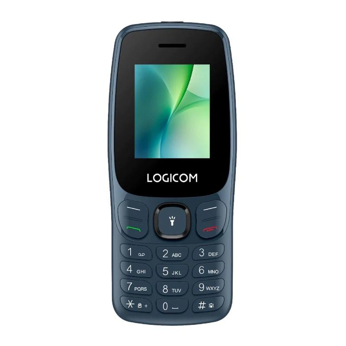 Mobile phone Logicom Posh 405 1,77" 128 MB RAM 128 MB Blue
