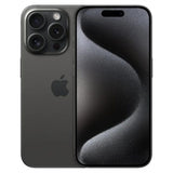 Smartphone Apple iPhone 15 Pro 6,1" 256 GB Black A17 PRO 8 GB RAM (Refurbished B)