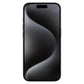 Smartphone Apple iPhone 15 Pro 6,1" 256 GB Black A17 PRO 8 GB RAM (Refurbished B)