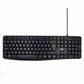 Keyboard Ewent EW3001 Black Spanish Qwerty