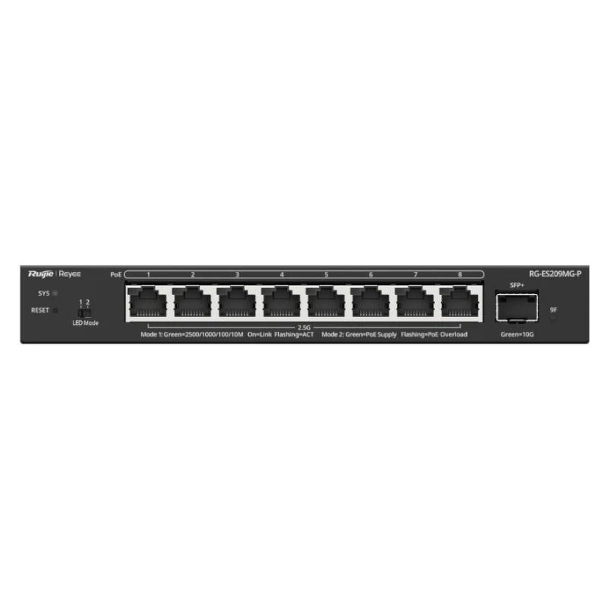 Switch Ruijie ES209MG-P