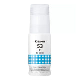 Ink for cartridge refills Canon GI-53C Cyan 60 ml
