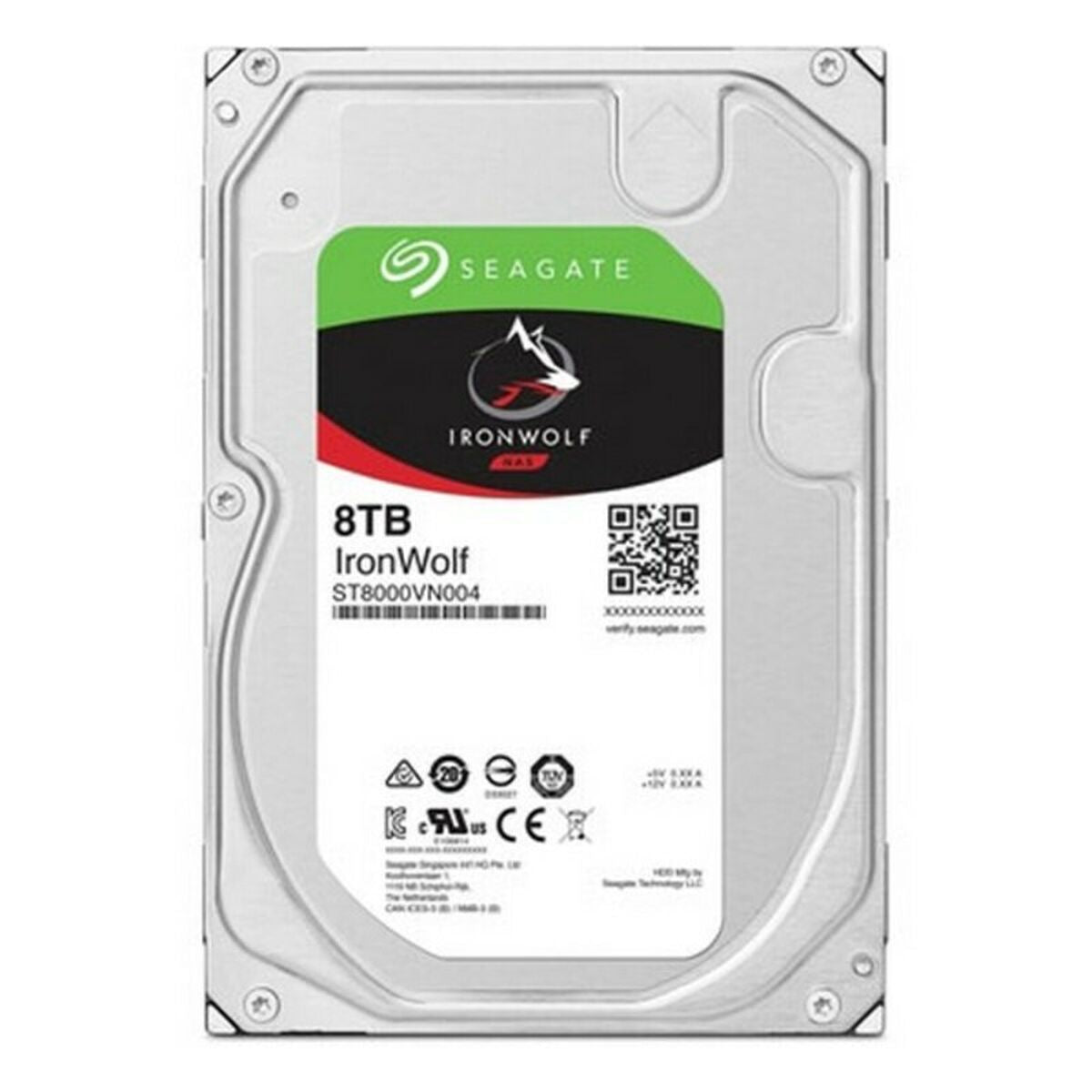 Hard Drive Seagate ST8000VN004 8 TB HDD 8 TB