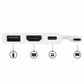 USB-C Adaptor Startech CDP2HDUACPW White 4K Ultra HD