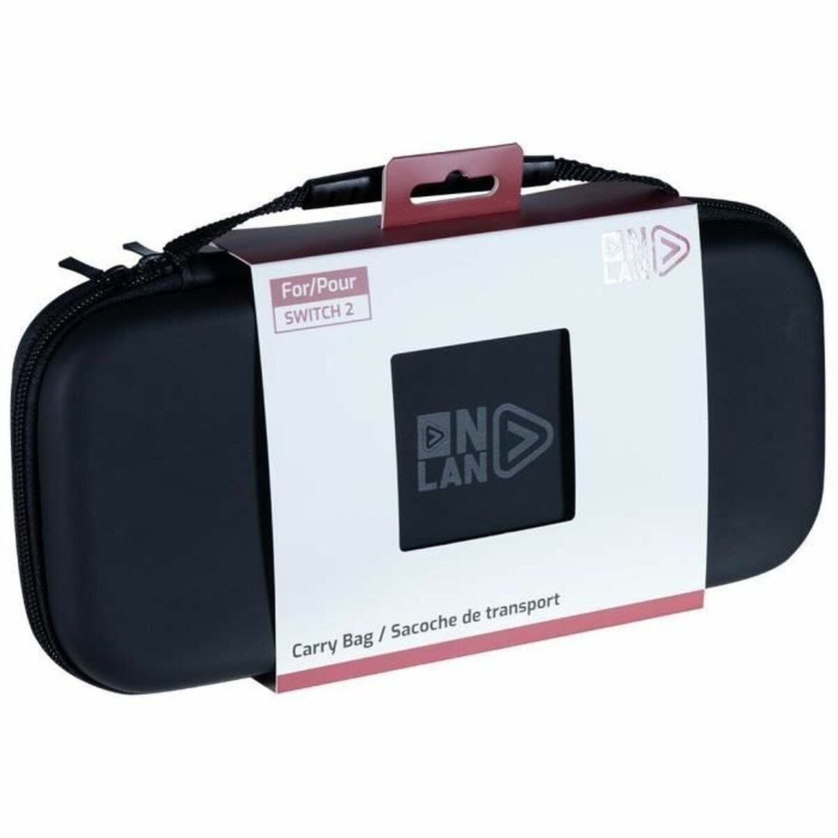 Case for Nintendo Switch Onlan Nintendo Switch 2 Black