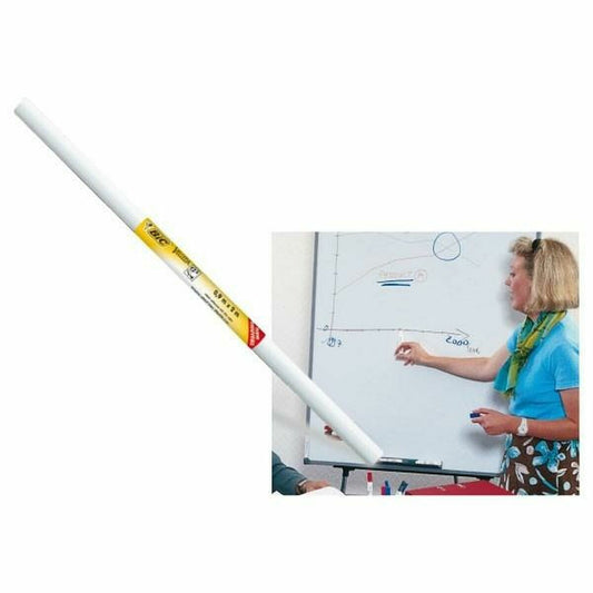 Whiteboard Bic 870492 Adhesive 2 x 1 m