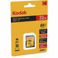 Micro SD Memory Card with Adaptor Kodak SDHC32GBCLASS10U1 32 GB SDHC UHS-I Class 10