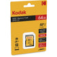 Micro SD Memory Card with Adaptor Kodak EKMSD64GXC10K 64 GB