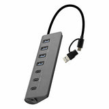 USB Hub T'NB HUBUSB7ALCU