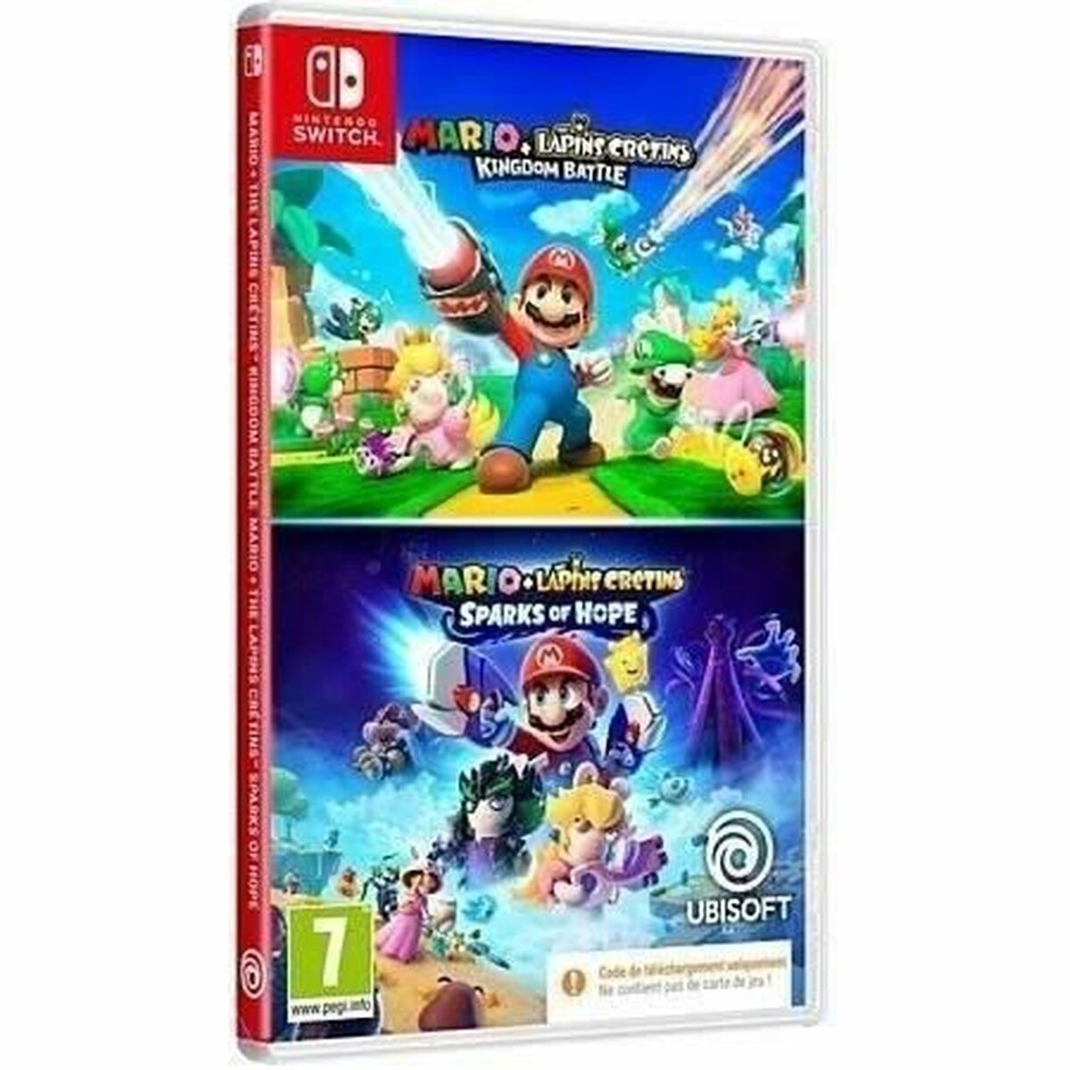 Video game for Switch Ubisoft