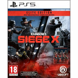 PlayStation 5 Video Game Ubisoft Rainbow 6 Siege X - Elite Edition
