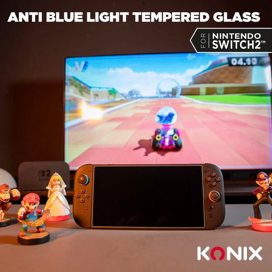 Screen shield for Nintendo Switch 2 KONIX