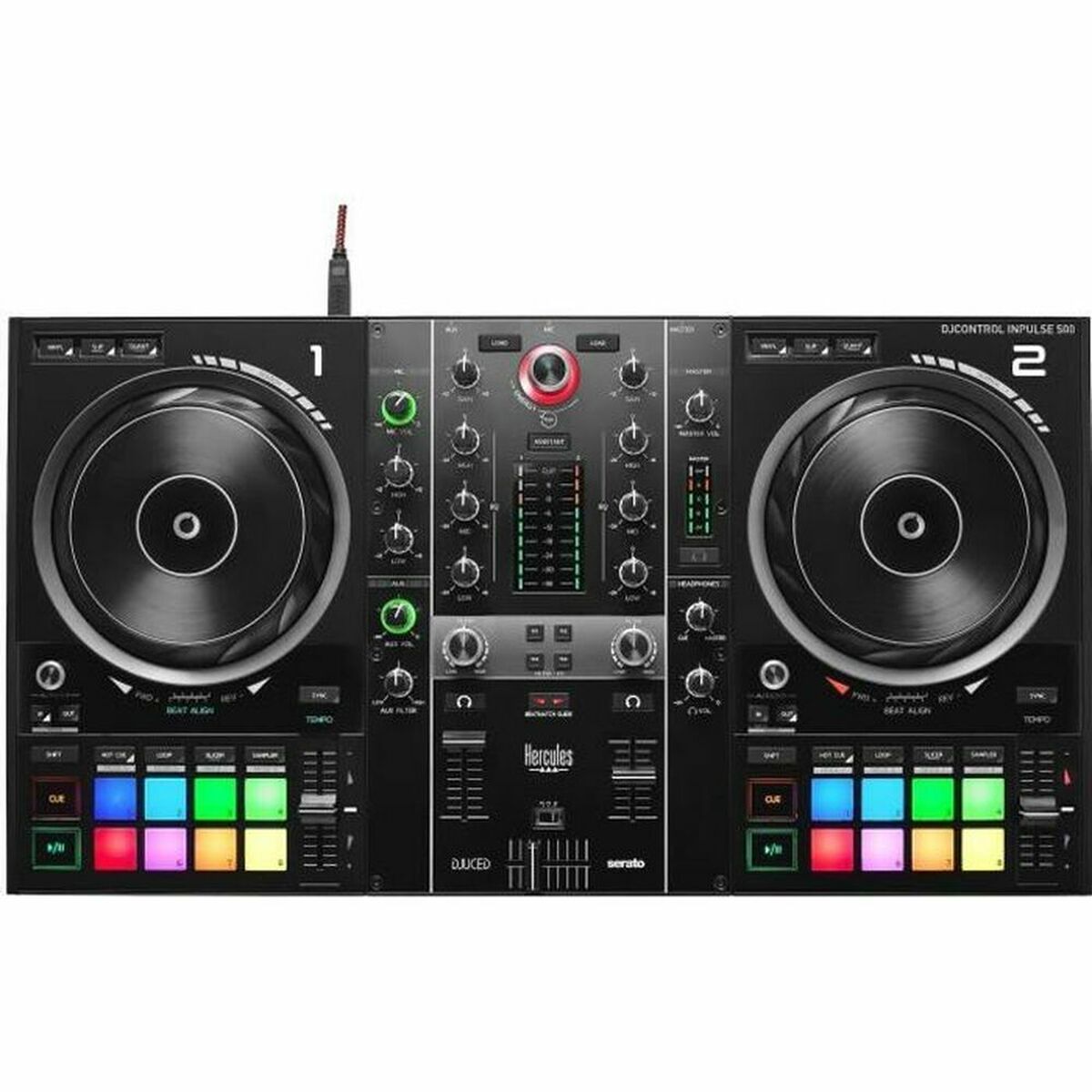 Control DJ Hercules INPULSE 500