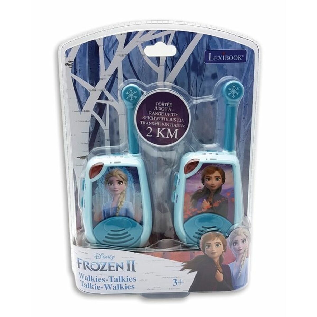 Walkie-Talkie Lexibook THE QUEEN OF SNOW 3D