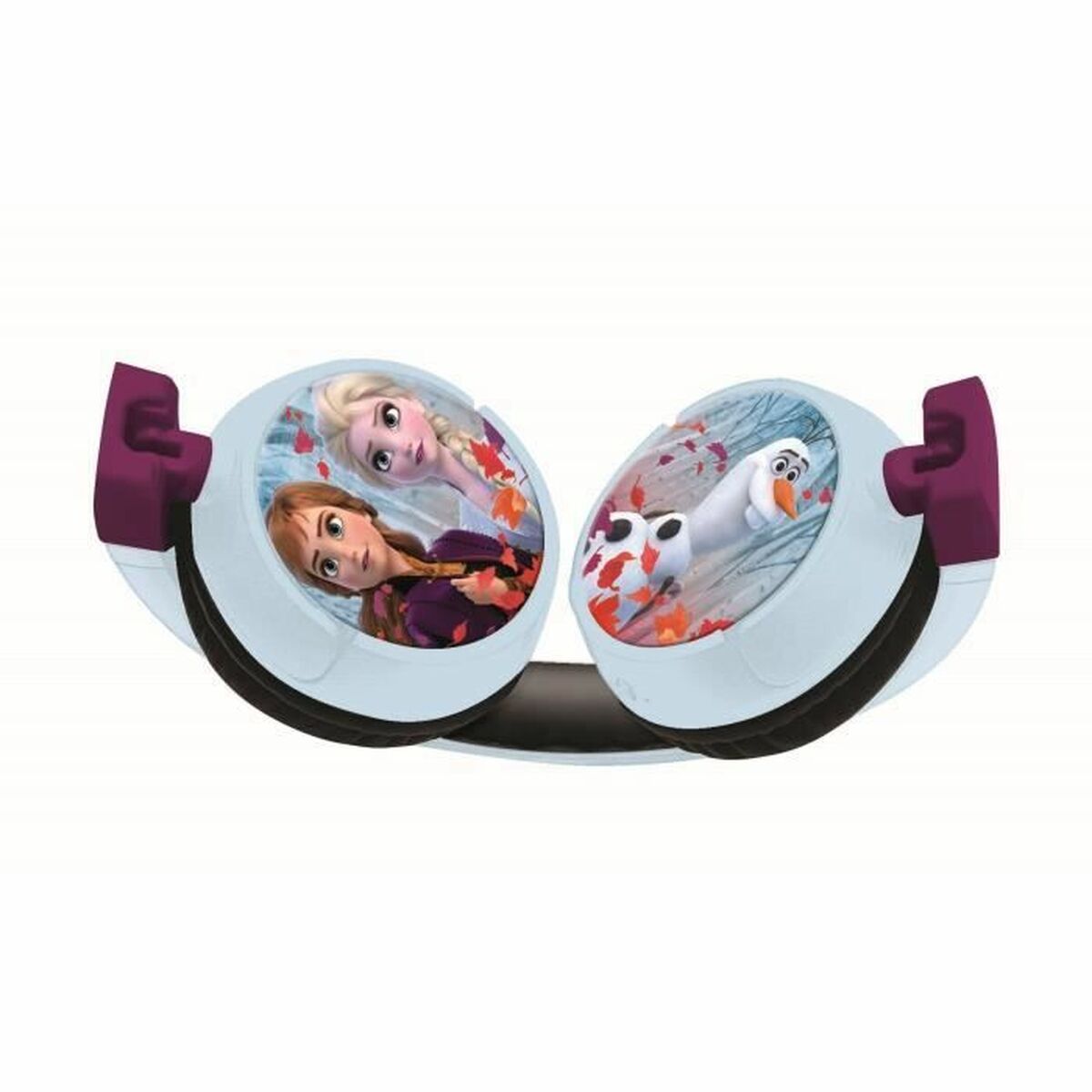 Foldable Headphones with Bluetooth Lexibook SNOW QUEEN Blue