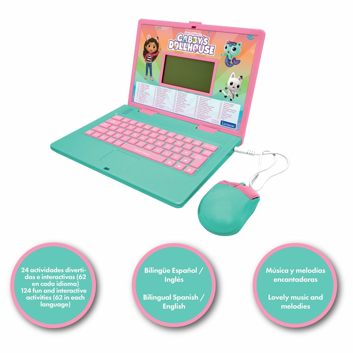 Toy computer Gabby's Dollhouse