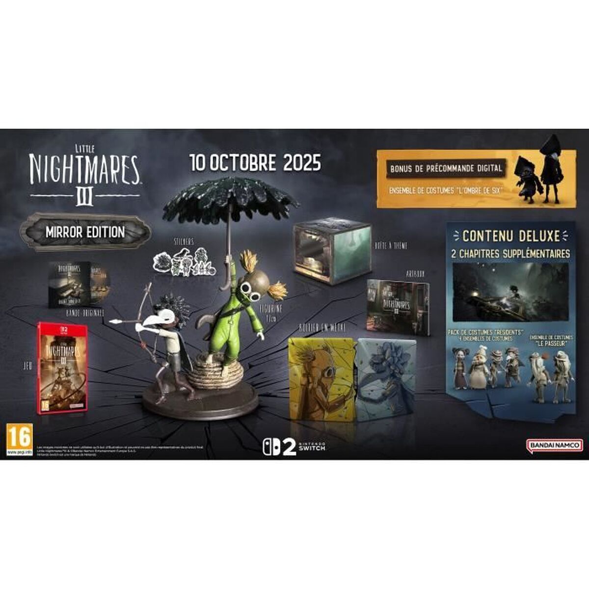 Video game for Switch Bandai Namco