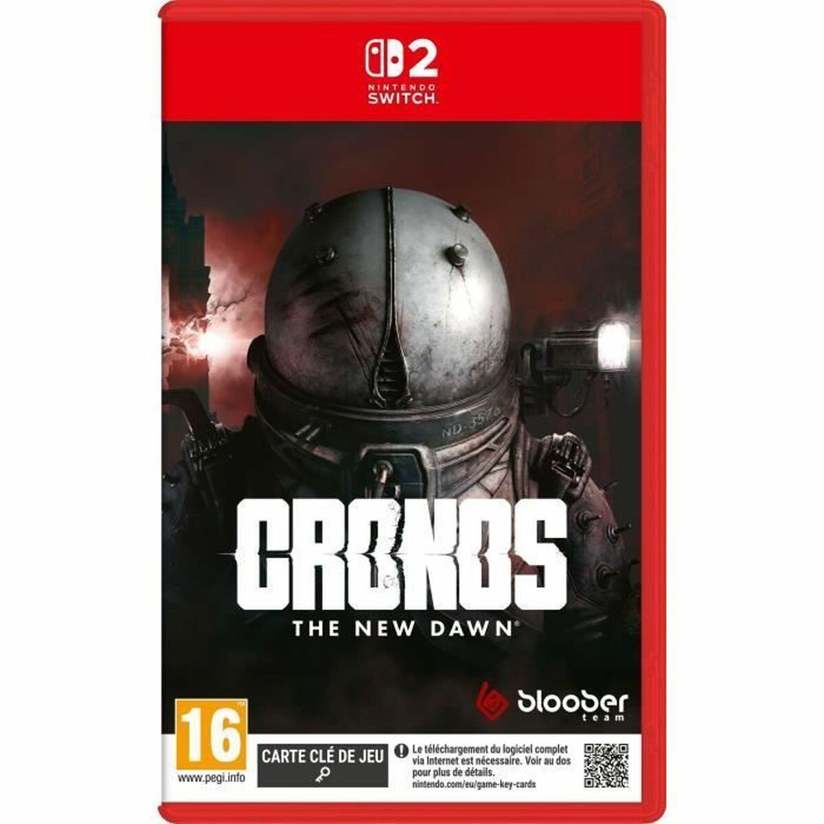 Video game for Switch Bandai Namco Cronos: El Nuevo Amanecer
