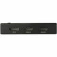 HDMI switch Startech VS421HDDP            Black