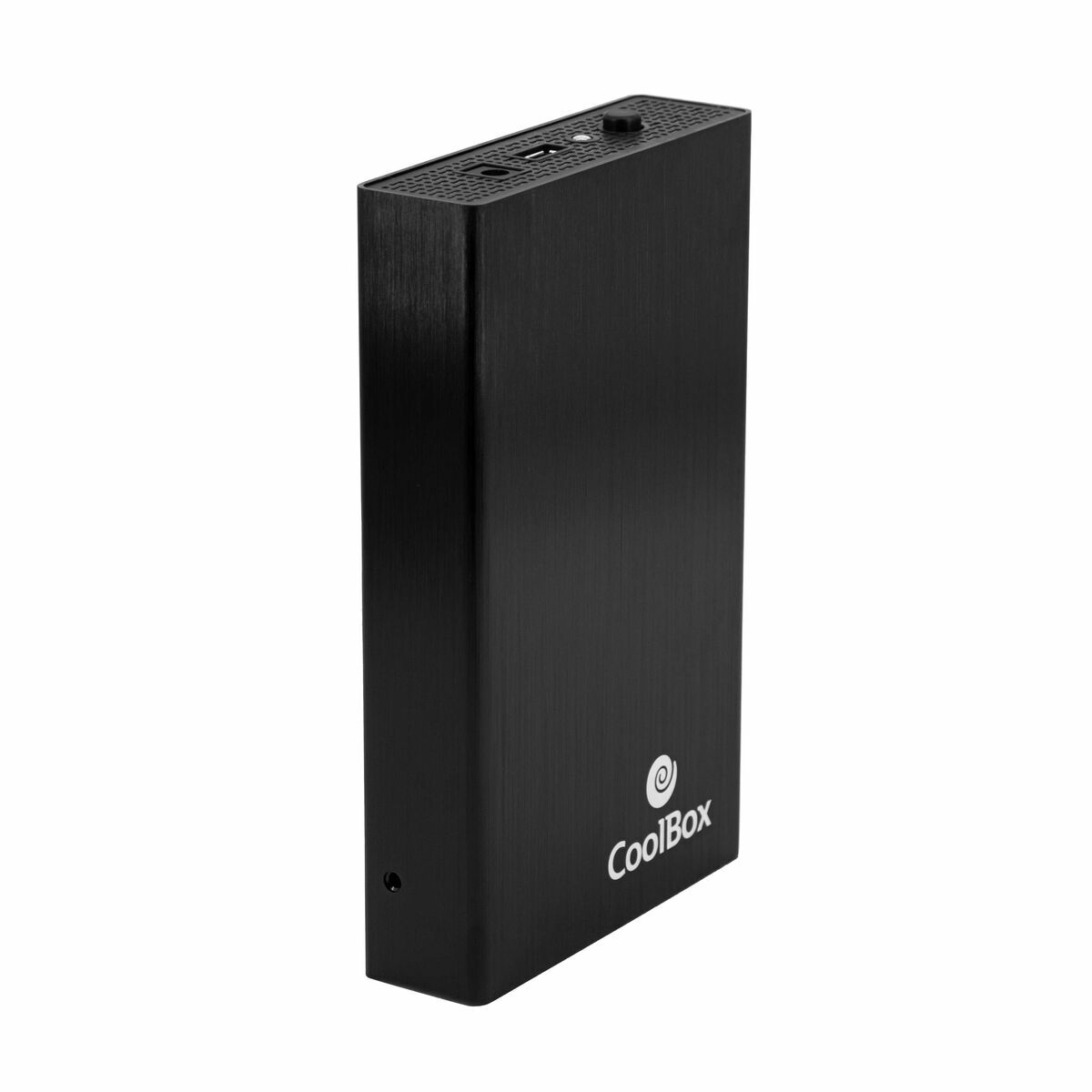 Hard Drive CoolBox SlimChase A-3533 3,5" Black