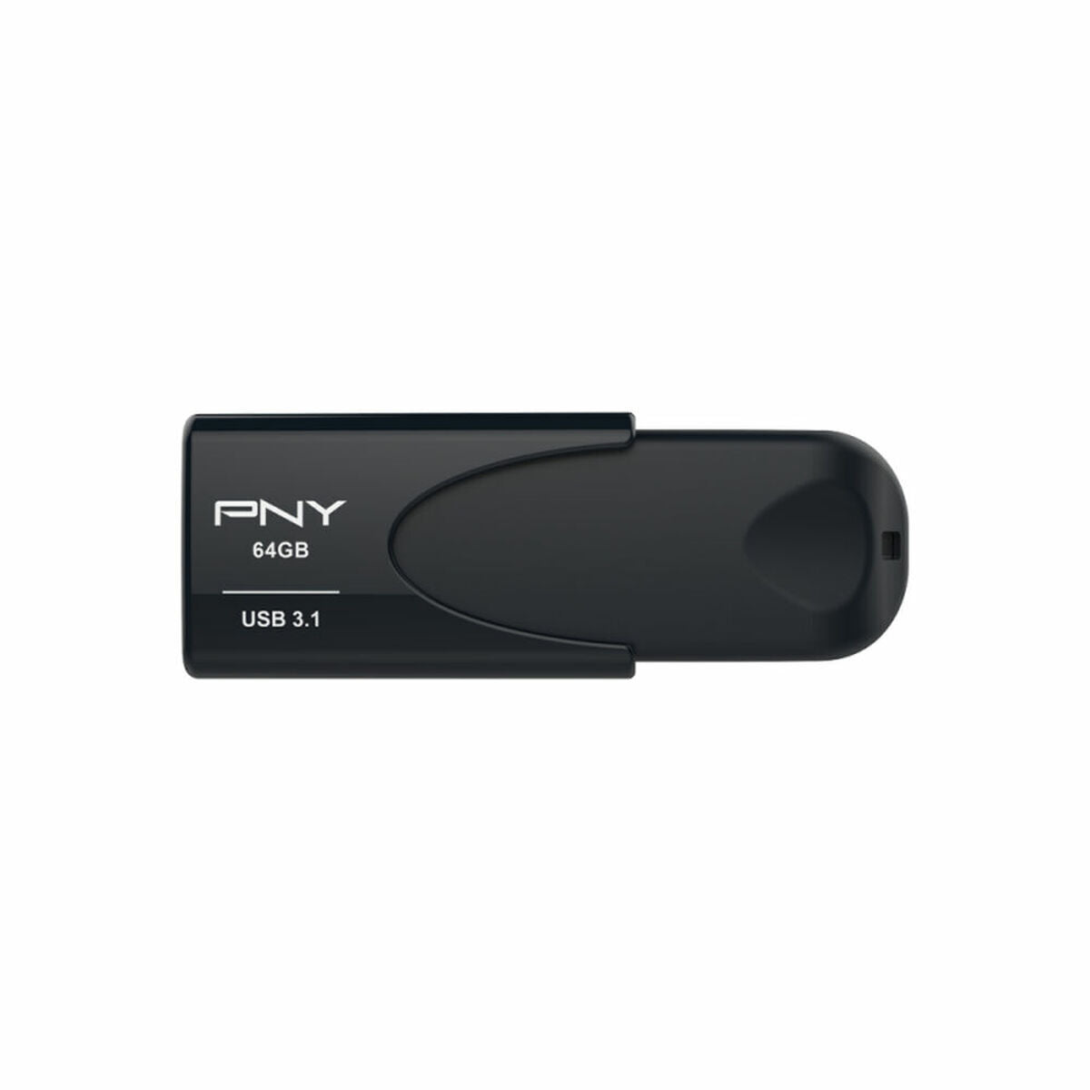 USB stick PNY Attaché 4 Black 64 GB