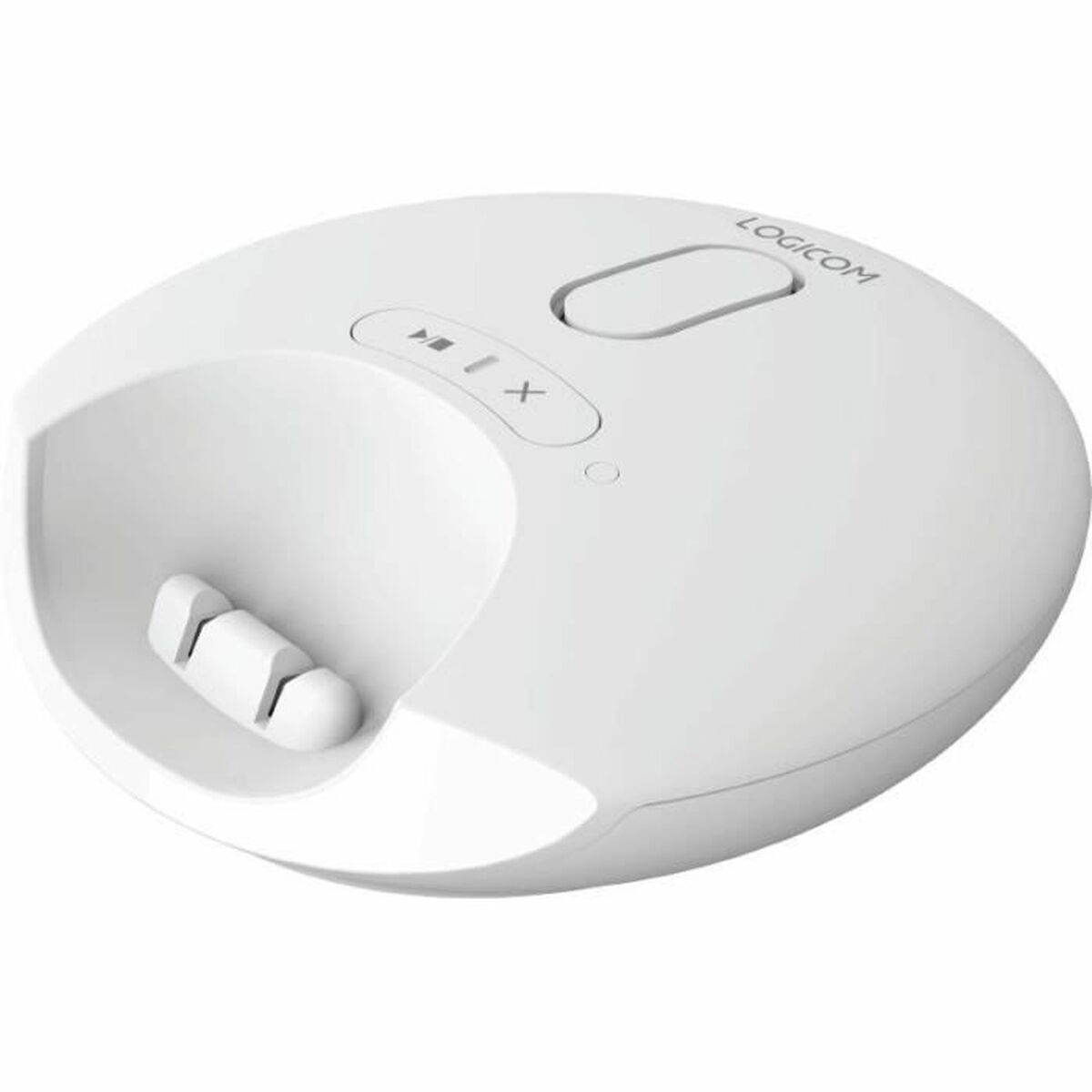 Wireless Phone Logicom DECT ILOA 155T SOLO White