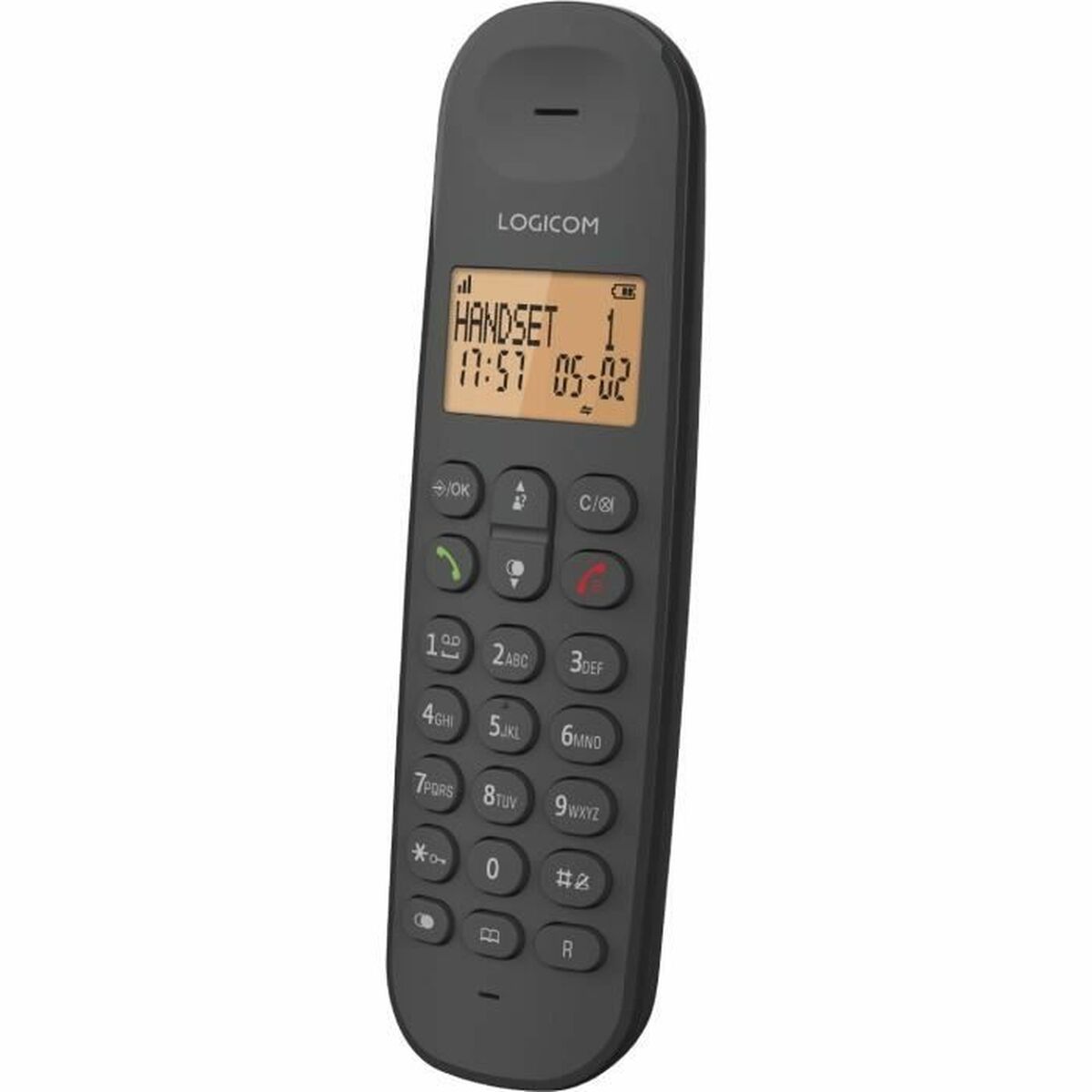 Wireless Phone Logicom ILOA 150 SOLO Grey