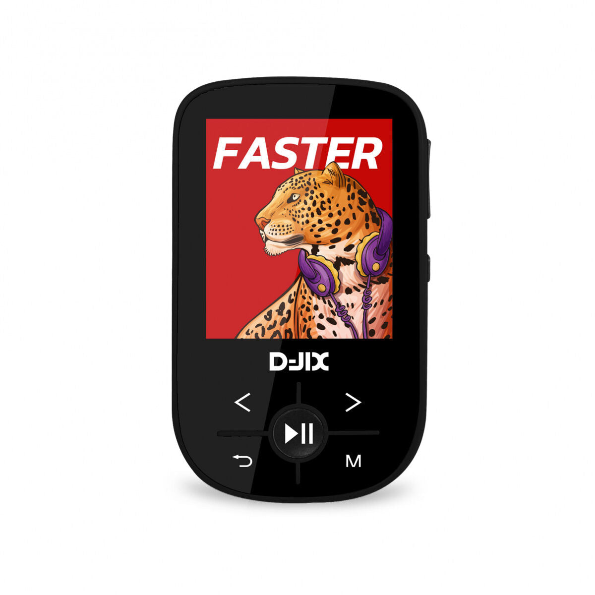 MP4 Player Logicom C100 4 GB Bluetooth Black