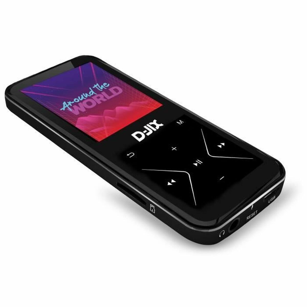 MP4 Player Logicom M500 8 GB Bluetooth 4.2 Black