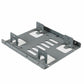 Adaptor Startech BRACKET25X2 Steel 2,5" SSD/HDD 2,5"