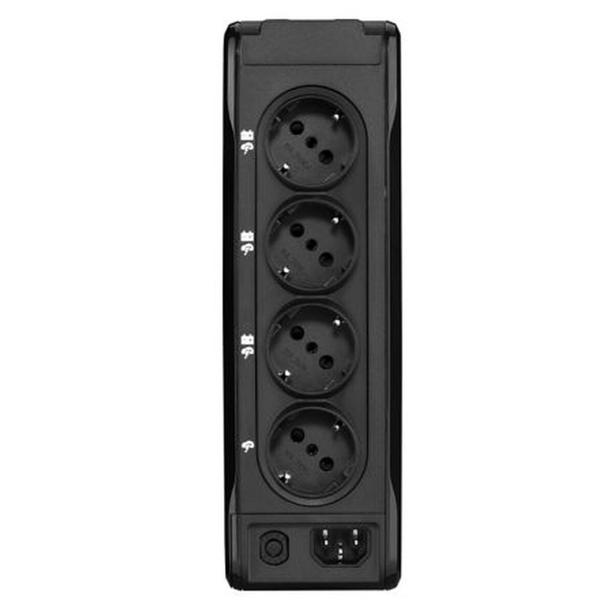 Uninterruptible Power Supply System Interactive UPS Eaton 3P ELLIPSE 700 DIN 420 W