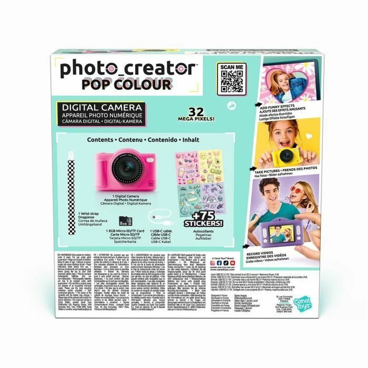 Digital Camera Canal Toys