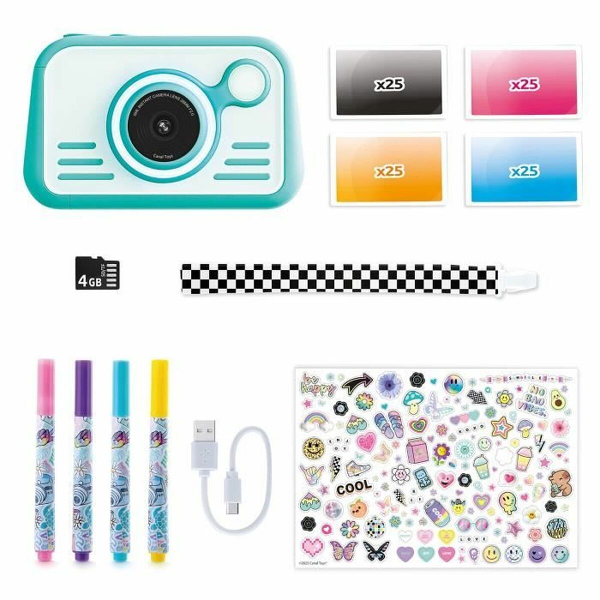 Digital Camera Canal Toys