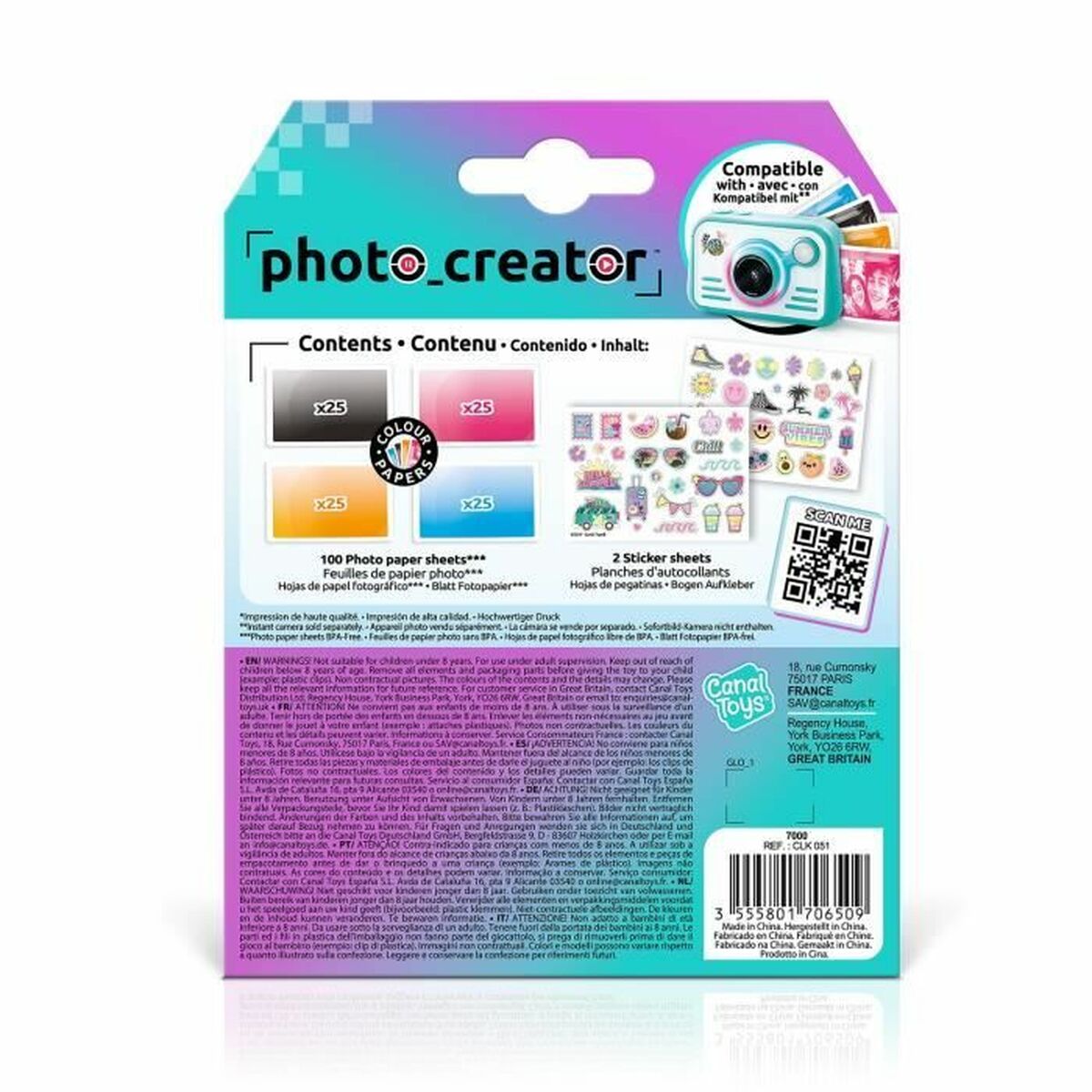 Digital Camera Canal Toys
