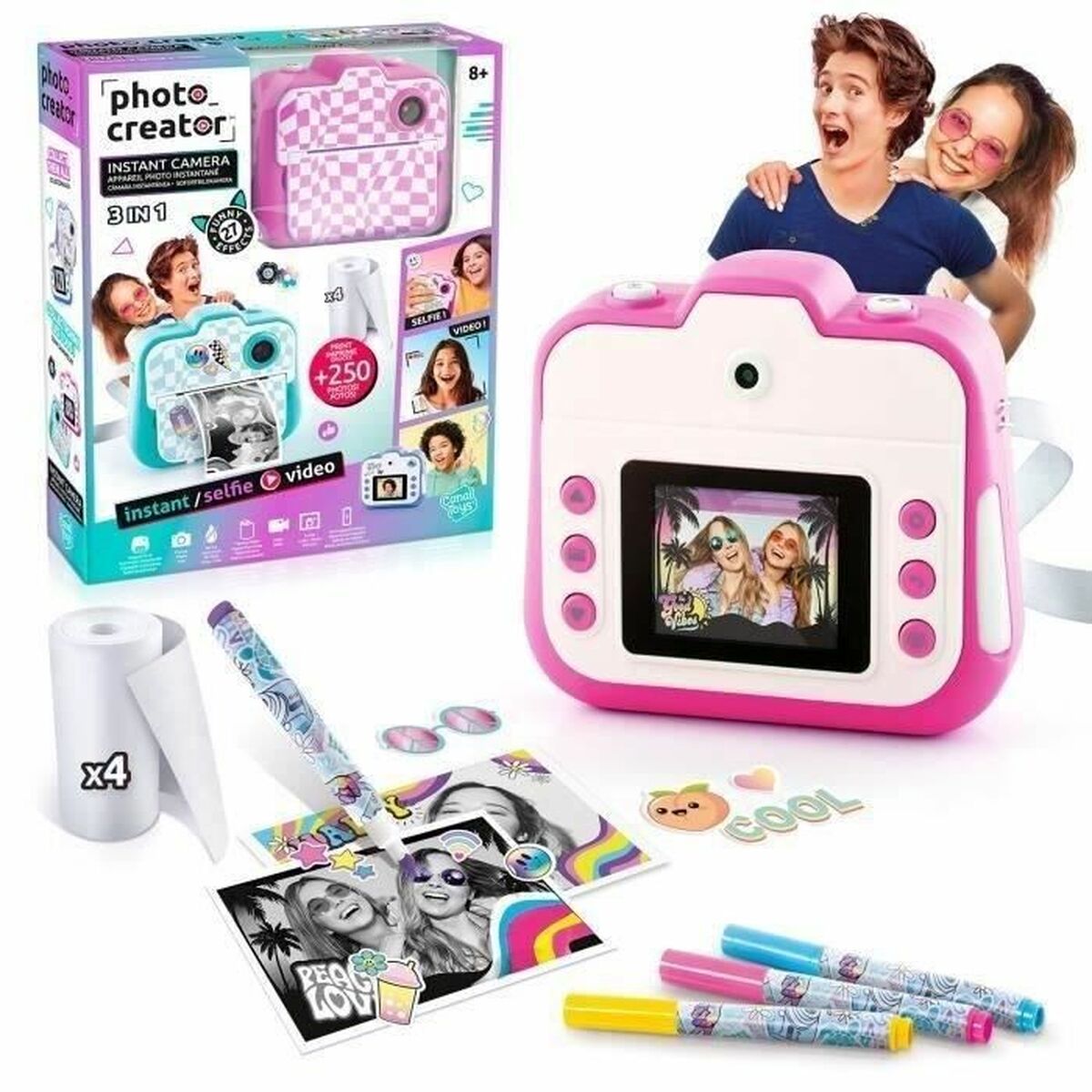 Digital Camera Canal Toys