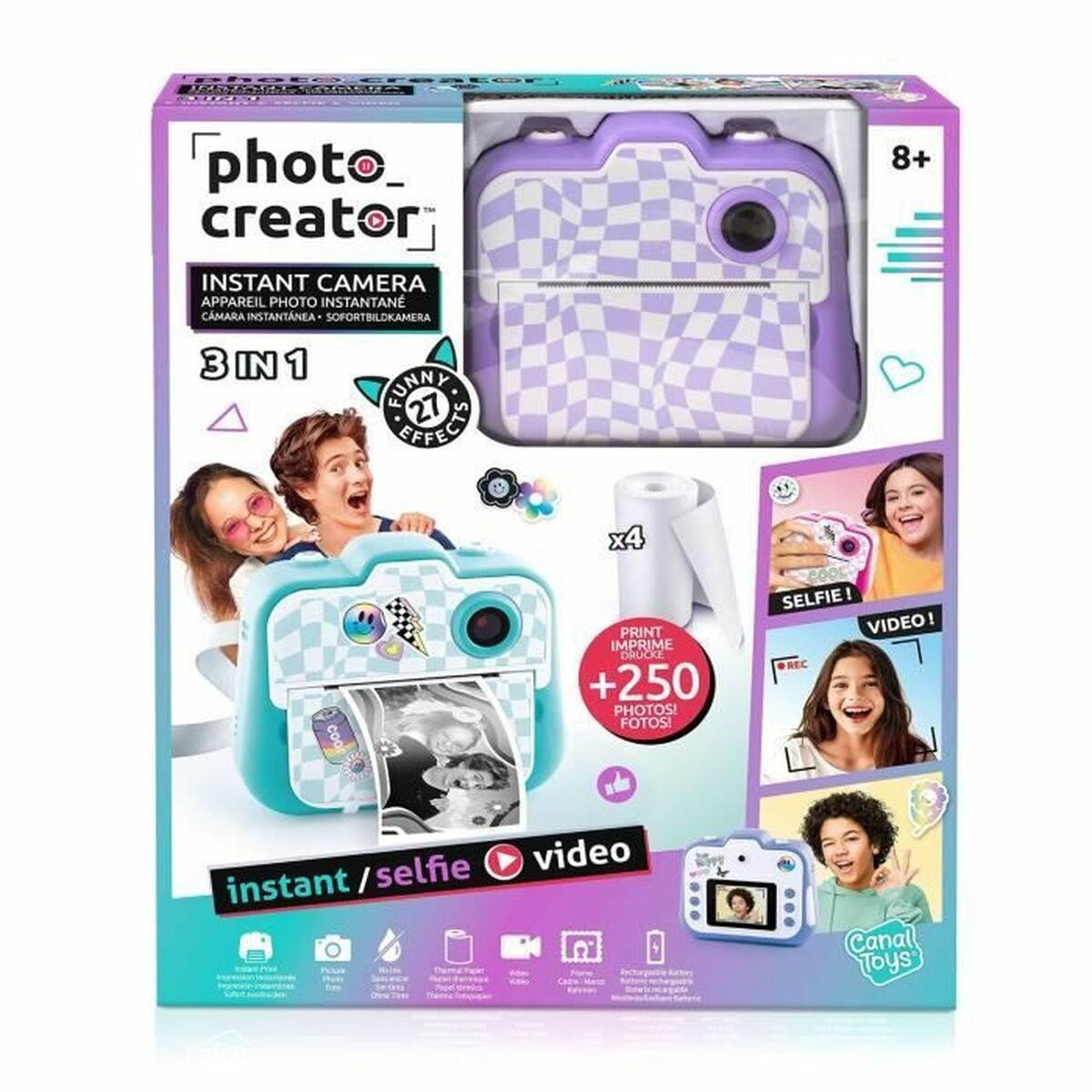 Digital Camera Canal Toys