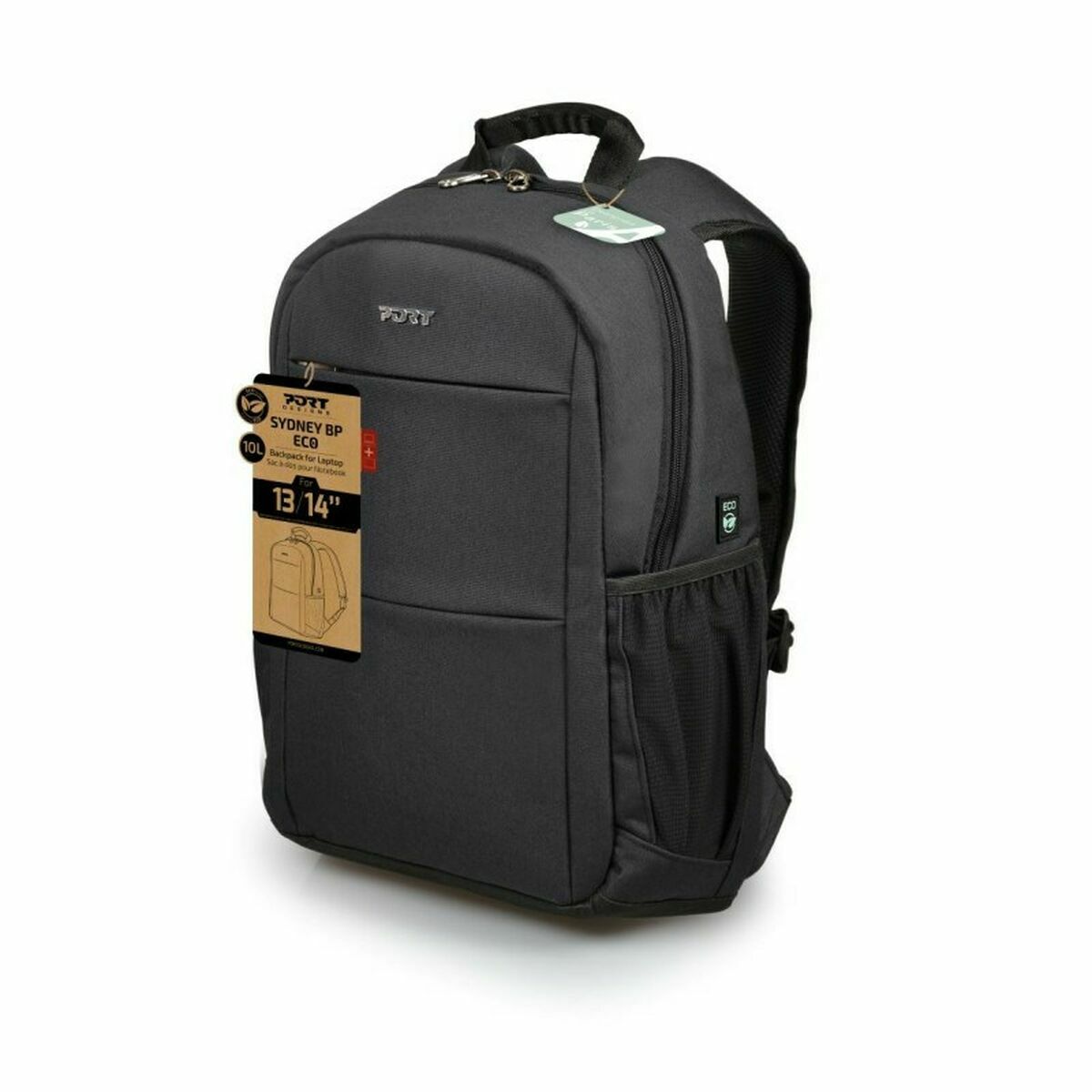 Laptop Backpack Port Designs 135174 Black