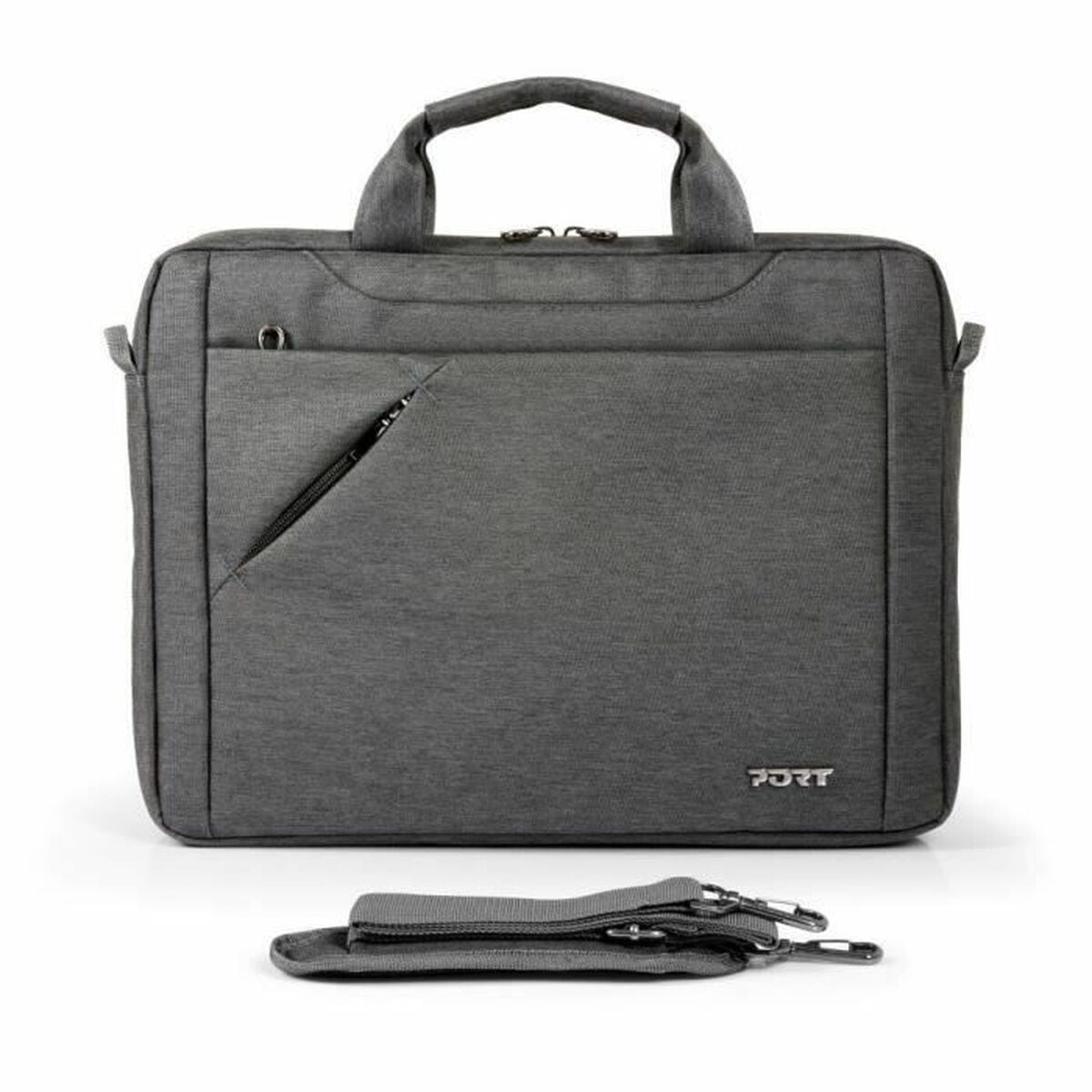 Laptop Case Port Designs Grey 14"