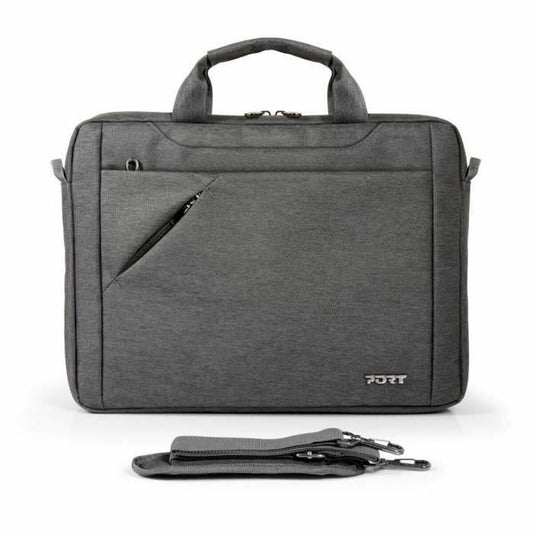Laptop Case Port Designs Grey 14"