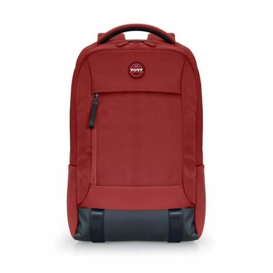 Laptop Backpack Port Designs Torino II Red