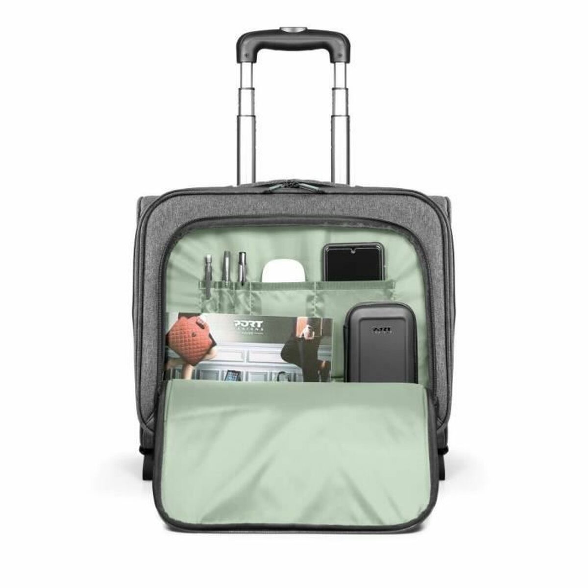 Laptop Case Port Designs 400708 Grey 16"