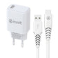 Wall Charger Muvit White 12 W