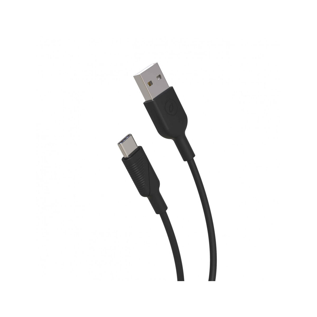 Electric car charger Muvit 1,2 m Black
