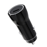Car Charger Muvit for Change Black 20 W