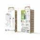 Wall Charger + USB-C Cable Muvit White 20 W