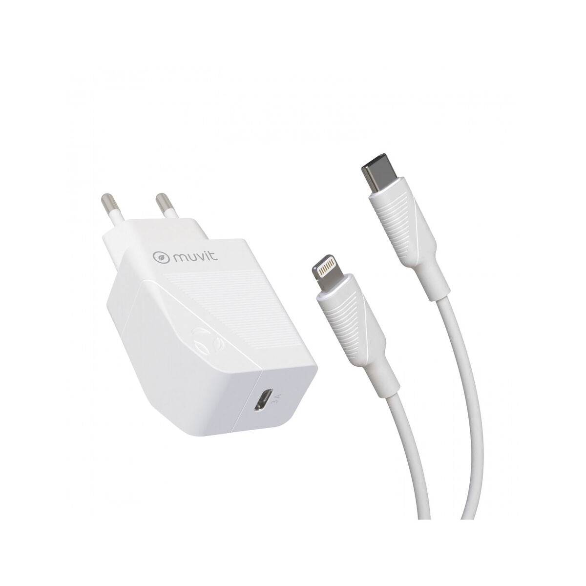 Wall Charger Muvit White 20 W