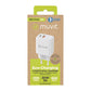 Wall Charger Muvit for Change White 18 W 20 W