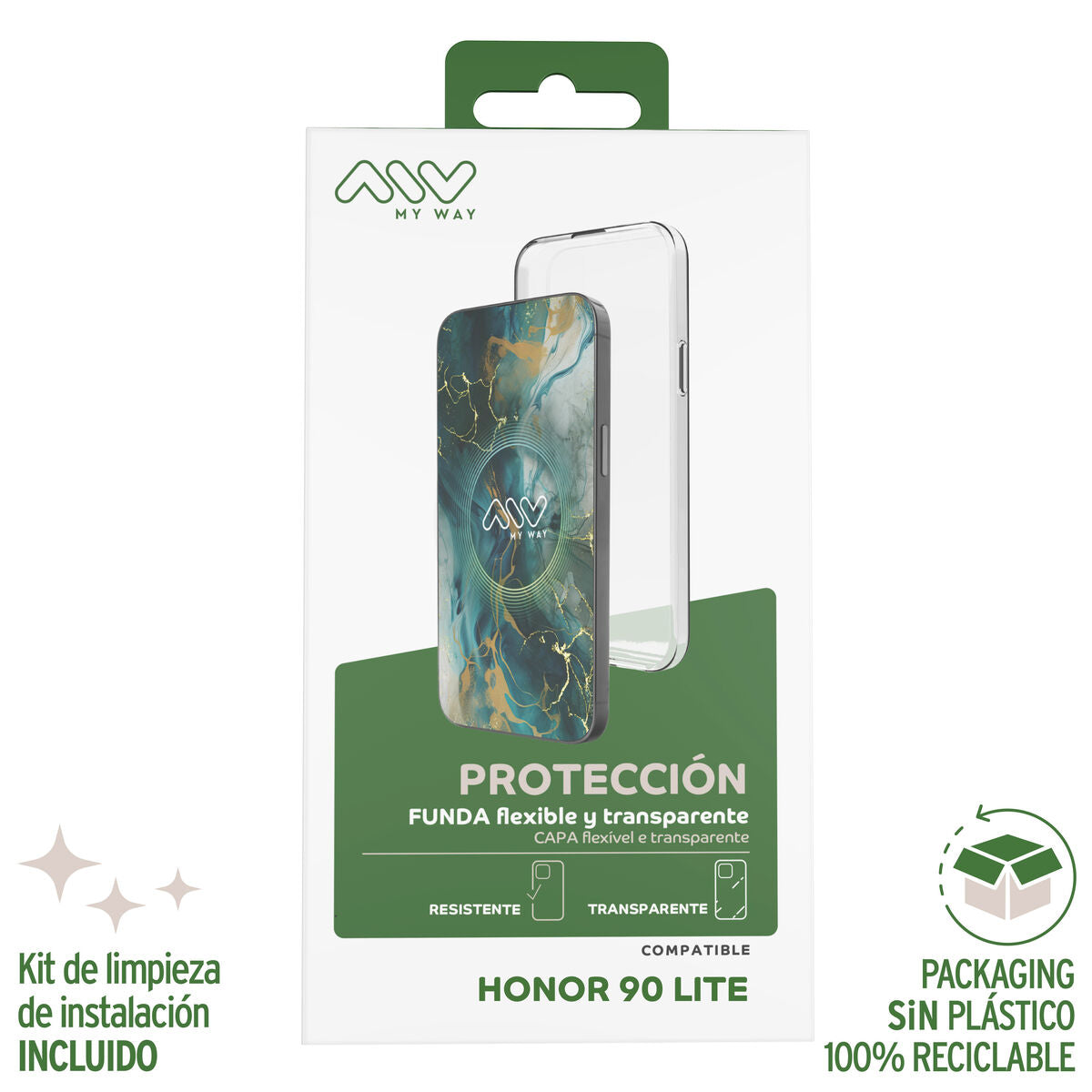 Mobile cover Myway Honor 90 Lite Honor